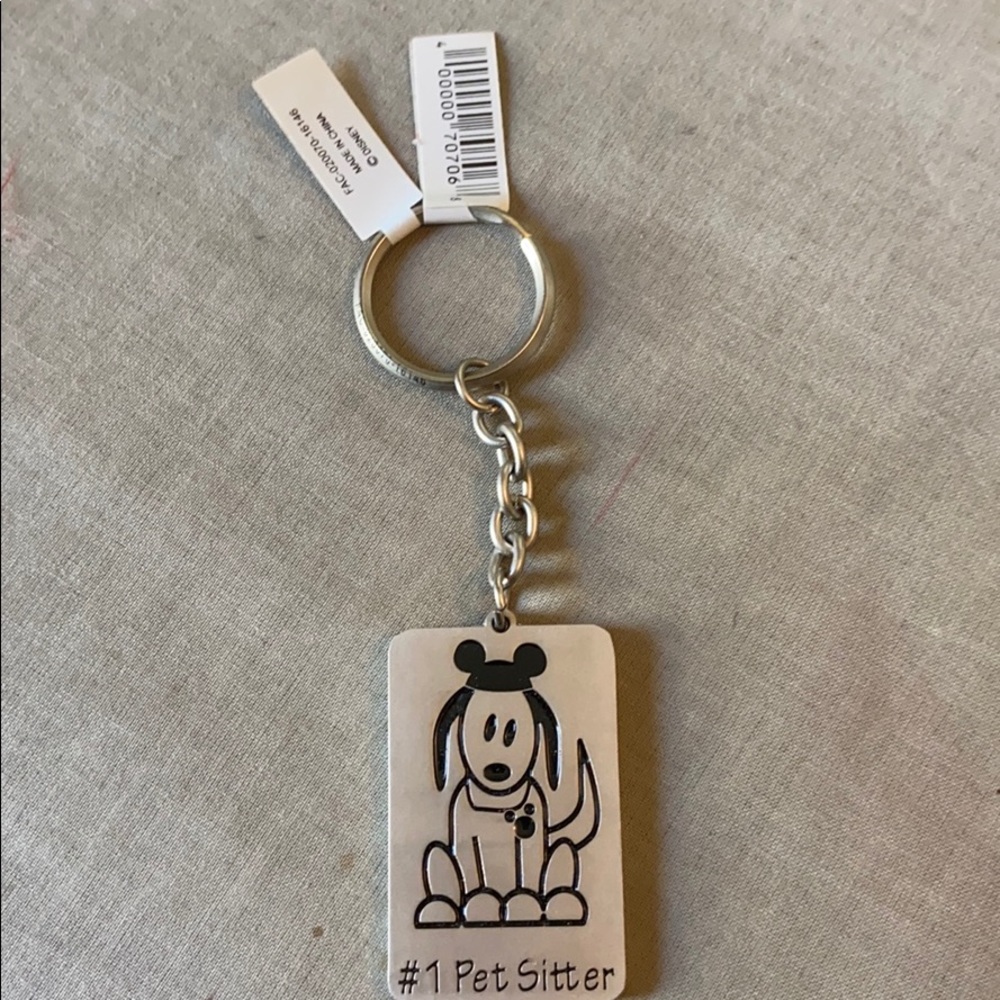 Disney key chain NWT